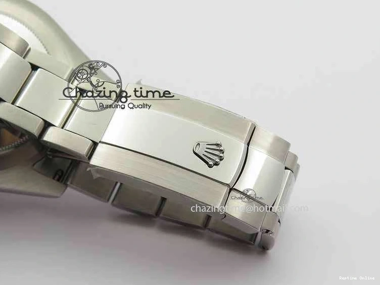 0218 DateJust II 41mm SS BP Maker Best Edition Black Dial Diam On SS Bracelet SA Lightweight 3728